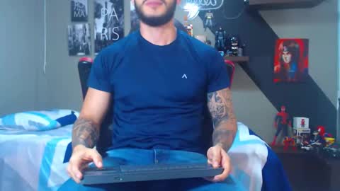 Snapshot of marcel_craw0796 chatting on March 1, 2026, 12:40 pm MARCEL online show from March 1, 2026, 12:40 pm