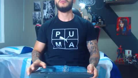 Snapshot of marcel_craw0796 chatting on March 3, 2026, 12:55 pm MARCEL online show from March 3, 2026, 12:55 pm