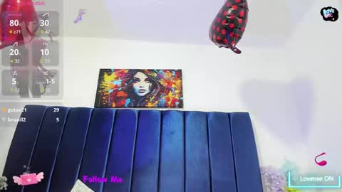 mariana_star1 online show from March 9, 2025, 4:44 pm