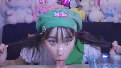 Snapshot of maru__chan chatting on February 21, 2026, 1:17 am Maru online show from February 21, 2026, 1:17 am