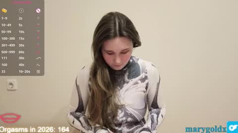 Snapshot of maryhillx chatting on February 27, 2026, 7:14 pm MaryHill online show from February 27, 2026, 7:14 pm