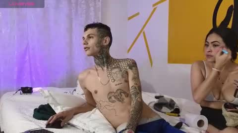 Snapshot of maxandalyn_ chatting on January 18, 2025, 8:19 pm Max Dalyn online show from January 18, 2025, 8:19 pm