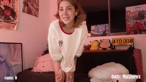 Maxine online show from February 27, 2026, 12:21 am