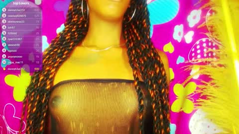 Snapshot of mayo_771804 chatting on December 24, 2024, 8:33 am Karol black18 online show from December 24, 2024, 8:33 am