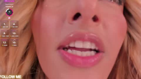 Snapshot of melissamoore_ chatting on February 14, 2026, 3:25 am Call me Meli online show from February 14, 2026, 3:25 am