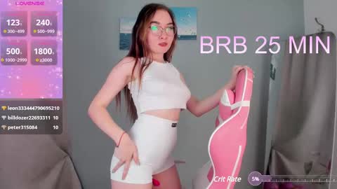 Snapshot of mellisa_nets chatting on February 28, 2025, 1:26 am Mellisa online show from February 28, 2025, 1:26 am