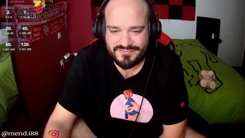 menditeta online show from February 23, 2026, 8:28 pm