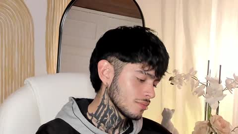 MIHAIL LEROY finally independent model online show from January 13, 2025, 11:49 pm