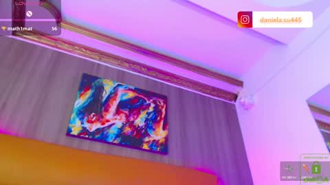 Snapshot of milan_delrey chatting on January 24, 2025, 12:20 am Sweet Milan online show from January 24, 2025, 12:20 am