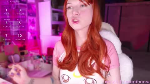 Snapshot of mimibunxo chatting on February 21, 2026, 5:19 am Mimi Bunny online show from February 21, 2026, 5:19 am