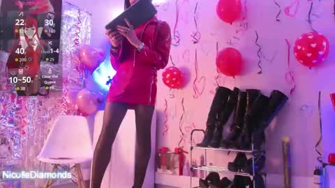 Miss Nicole online show from February 16, 2026, 1:07 pm