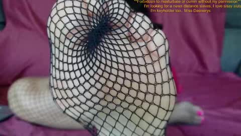 Mistress Daenerys online show from October 4, 2025, 8:56 am