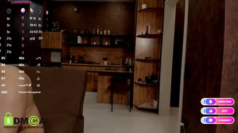 Model Mike online show from October 20, 2025, 3:40 am