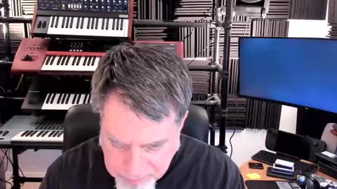 mostly_unbothered online show from February 21, 2026, 12:50 pm