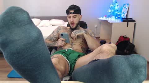 mr_nobody313 online show from January 9, 2025, 10:31 am