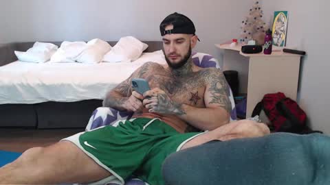 mr_nobody313 online show from February 11, 2025, 9:53 am