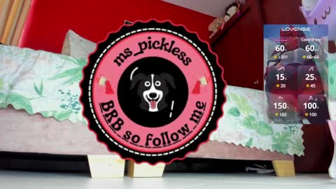 Snapshot of ms_pickless chatting on December 27, 2024, 7:46 pm Annabelle online show from December 27, 2024, 7:46 pm