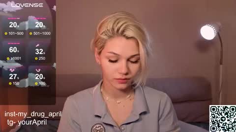 April online show from February 18, 2026, 9:11 pm