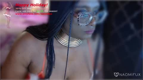 Naomi online show from December 18, 2024, 11:56 am