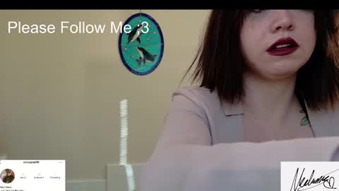 Snapshot of nealiana96 chatting on January 21, 2025, 9:57 pm Nealiana online show from January 21, 2025, 9:57 pm