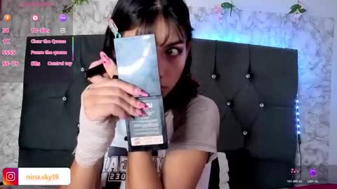 Snapshot of ninasky19 chatting on February 25, 2026, 8:07 pm ninasky19 online show from February 25, 2026, 8:07 pm