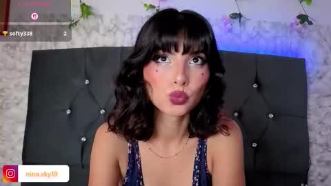 Snapshot of ninasky19 chatting on February 27, 2026, 9:26 pm ninasky19 online show from February 27, 2026, 9:26 pm