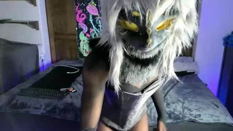 Snapshot of nylongoddessbastet chatting on September 24, 2025, 5:38 pm Bastet online show from September 24, 2025, 5:38 pm