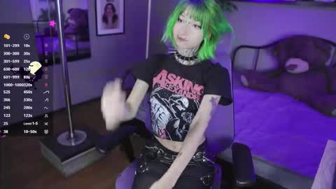 Nyx Doll online show from February 4, 2026, 5:02 am