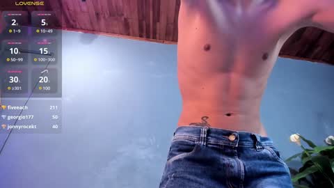 THE MONSTER COCK OLIVER online show from January 5, 2025, 1:13 am