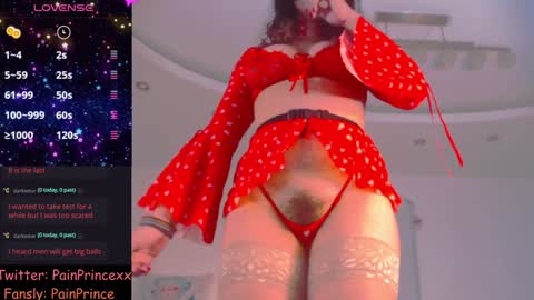 Snapshot of pain_prince chatting on February 5, 2025, 3:09 pm Pain Prince online show from February 5, 2025, 3:09 pm