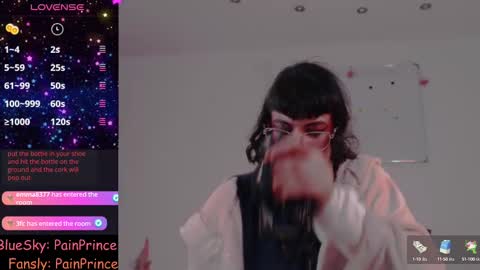 Snapshot of pain_prince chatting on February 21, 2025, 2:50 am Pain Prince online show from February 21, 2025, 2:50 am