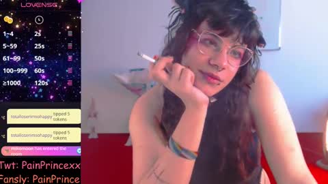 Snapshot of pain_prince chatting on February 26, 2025, 8:15 am Pain Prince online show from February 26, 2025, 8:15 am