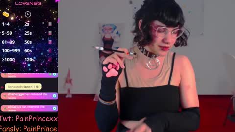 Snapshot of pain_prince chatting on February 28, 2025, 3:04 am Pain Prince online show from February 28, 2025, 3:04 am