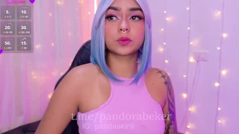 Snapshot of pandorabeker chatting on January 9, 2025, 10:52 pm online show from January 9, 2025, 10:52 pm