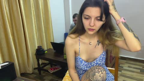 Snapshot of paulettegoddard chatting on January 18, 2025, 3:16 pm Isla Chase online show from January 18, 2025, 3:16 pm