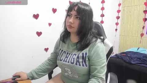 Snapshot of peachy_hot chatting on February 22, 2026, 4:57 am Peachy online show from February 22, 2026, 4:57 am