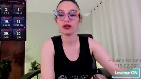 Snapshot of polybarnett chatting on February 16, 2026, 4:41 am paulina barnett online show from February 16, 2026, 4:41 am