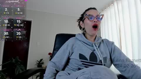 Snapshot of polybarnett chatting on February 24, 2026, 3:32 pm paulina barnett online show from February 24, 2026, 3:32 pm