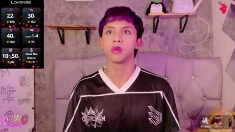 Snapshot of prince_apolo chatting on February 10, 2026, 8:35 pm Apolo online show from February 10, 2026, 8:35 pm