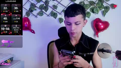 Snapshot of prince_apolo chatting on February 20, 2026, 9:15 pm Apolo online show from February 20, 2026, 9:15 pm