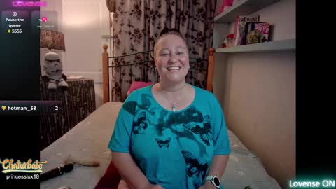 Snapshot of princesslux18 chatting on February 15, 2025, 8:22 pm Lux Alot Luxi online show from February 15, 2025, 8:22 pm