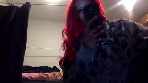 Snapshot of realdrewreynolds chatting on February 12, 2026, 11:44 pm tranzGODess online show from February 12, 2026, 11:44 pm