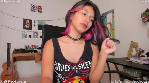 Reoko online show from March 3, 2026, 9:21 pm