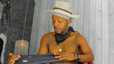 RicoBrowm online show from March 3, 2025, 3:41 am