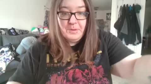 Snapshot of rocknrollbbw chatting on February 26, 2025, 9:48 pm Leah online show from February 26, 2025, 9:48 pm