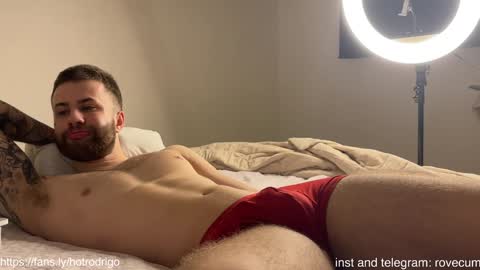 Rodrigo online show from January 20, 2025, 9:03 am