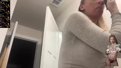 Snapshot of sadierw chatting on January 3, 2025, 1:48 am SadieRW online show from January 3, 2025, 1:48 am