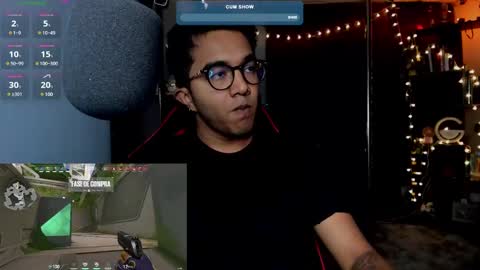 SAMUEL THOMPSON online show from December 14, 2024, 10:50 pm