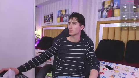 Snapshot of sammy_and_ithan chatting on February 18, 2026, 11:28 am Sammy and Ithan online show from February 18, 2026, 11:28 am