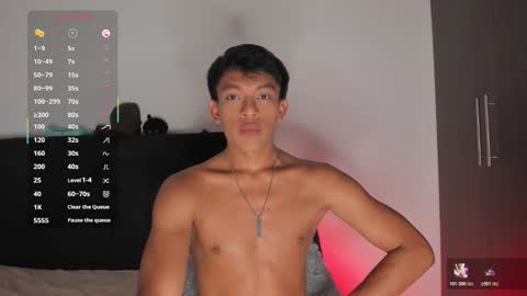 santi online show from February 11, 2026, 1:21 am